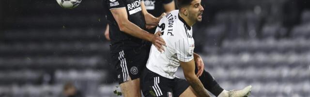 Šok u Londonu: Mitrović u 91. pogodio prečku, Fulam doživeo poraz