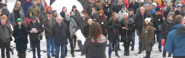 Poruka sa protesta u Gornjem Milanovcu: Brnabić, ništa ti ne verujemo