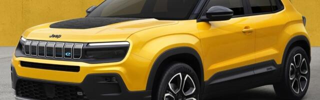 Jeep predstavlja svoj prvi električni SUV