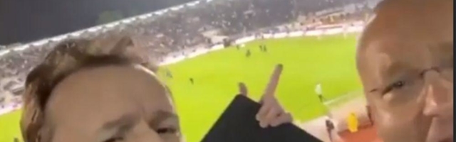 ŽELJKO PANTIĆ I VULETIĆ PROZIVALI ZVEZDU POSLE DERBIJA: Hoćemo penal za Zvezdu!