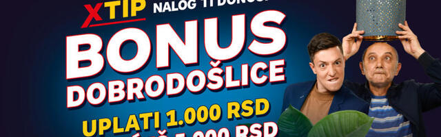 Zabava puta pet samo u MerkurXtip-u