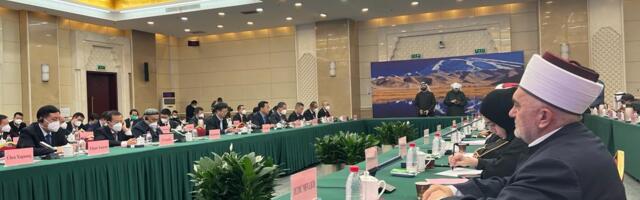 Predsjednik Mešihata okončao posjetu kineskoj pokrajini Sinđijang