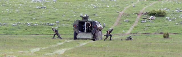 Oprez, vojska vježba na Pešteri, putevi zatvoreni