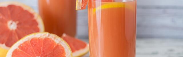 Za dobar početak dana - sok od grejpfruta