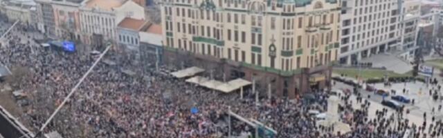 Vučiću, sad broj (VIDEO i FOTO)