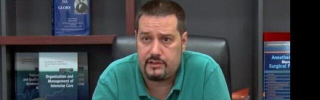 Anesteziolog iz Niša Radmilo Janković dobitnik nagrade za životno delo Evropskog udruženja anesteziloga