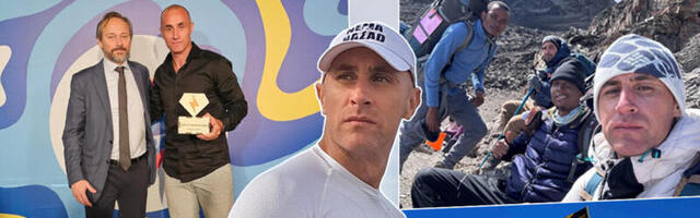 MARKO EMBARKS ON RACE OF LIFETIME FOR CHILDREN WITH CANCER: He Climbed Kilimanjaro, Ran Across Desert for the Sick!