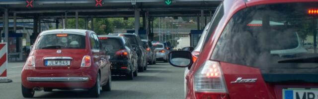 Ovde se čeka satima, vozači nervozni: Evo kakvo je stanje na graničnim prelazima!