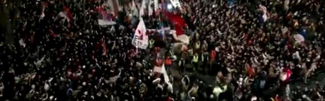 Studenti iz cele Srbije stigli u Niš, među njima i Čačani: “Sve smo pregurali, pamtićemo ovo putovanje čitavog života“