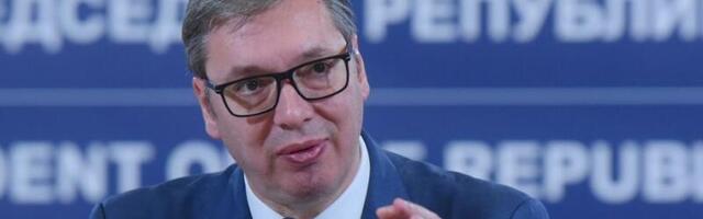 NAROD SRBIJE PORUČUJE DA JE UZ SVOG PREDSEDNIKA: Antisrpaki mediji preko svojih poslušnika huškali na Vučića, pa dobili odgovor građana!