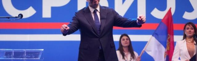 "NEĆEMO DATI NI OVIMA SPOLJA, A NI OVIMA IZNUTRA DA NAM SRUŠE SRBIJU"! Oglasio se Vučić nakon svenarodnog skupa: "HVALA VAM"! (VIDEO/FOTO)