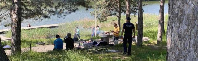 Obeležavanje 1. maj i u Kragujevcu: Ekipe Uprave za vanredne situacije obišle izletišta i parkova (FOTO)