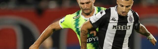 Užasna vest za Partizan: "Parni valjak" sa oslabljenom odbranom ide na Ukrajince