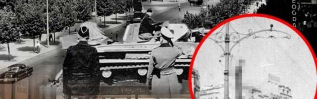 DAN KADA SU TELA SRPSKIH HEROJA VISILA NA TERAZIJAMA! Beograđani gledali STRAVIČNU SMRT sugrađana, muškarci obešeni na banderama! (FOTO)