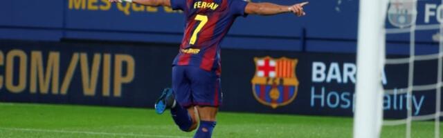 Barsa gazi redom: Hetafe ponižen