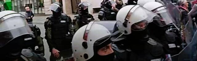 Komandir čačanske policije: Priveden napadač koji je udario ženu, za ostalima se traga