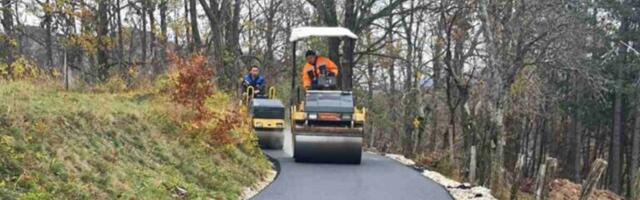 Asfaltiranje u MZ Ravni