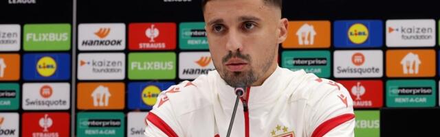 Krunić: Pobeda može da okrene stvari na našu stranu, iako ne bismo rešili sve probleme