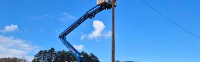 Postavljeno 10 novih LED svetiljki u zonama škola i dečjih igrališta (FOTO)