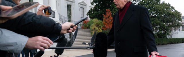 Donald Tramp: Plan za mir nije finalan, ali rat se mora okončati „na ovaj ili onaj način“