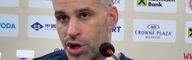 Alimpijević o prvoj pobedi kao selektor: Nositi ovaj grb na grudima je iznad bilo čega što sam do sada osetio