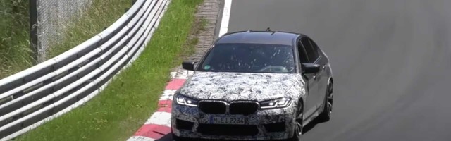 BMW M5 CS stiže s 635 ks i manjom masom