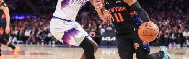 DEMONSTRACIJA SILE NIKSA! Njujork demolirao Jutu! Branson i ekipa ubacili 146 poena Džezerima! (VIDEO)