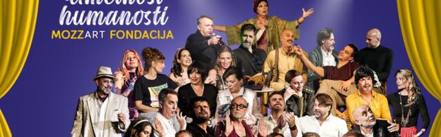UMETNOST HUMANOSTI: Na sceni Fondacije Mozzart zablistala plemenita dela