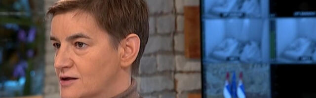 Ана Брнабић: Блокадери се радују што је Србија изгубила а Албанија добила