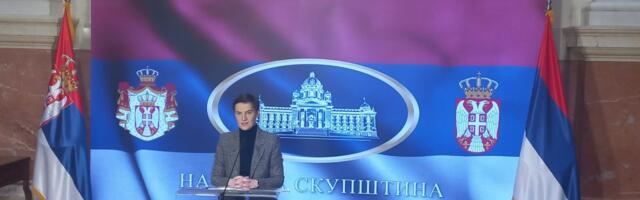 Brnabić o „optužnici“ Marinike Tepić: Uvek volim da budem u Vučićevom timu