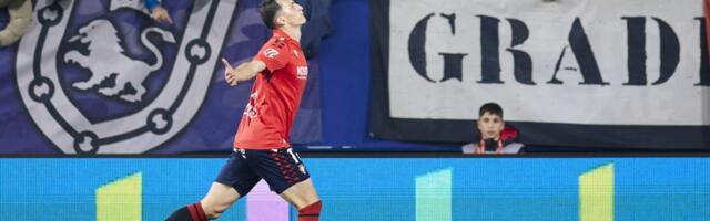 ANTE BUDIMIR SA DVA GOLA SRUŠIO ALAVES: Osasuna slavila u Pamploni