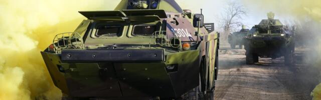 Taktička obuka u Oklopno-izviđačkom bataljonu: Izviđači na terenu uvežbavaju taktičke radnje, procedure i postupke