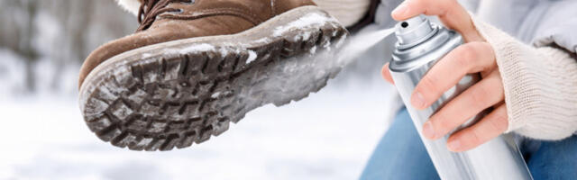 Kako sprečiti klizanje obuće po ledu i snegu: Trik sa lakom za kosu