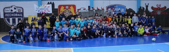 Leskovac domaćin turnira u malom fudbalu za najmlađe