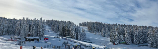 Температура у минусу само на Копаонику