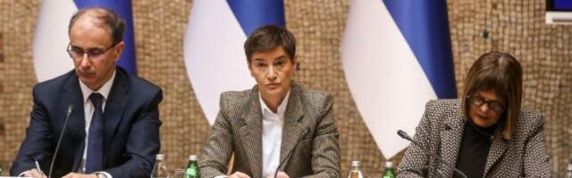 Brnabić o sednici Vlade: Da se Vučić ponašao drugačije...