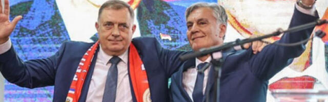 Додик честитао Карану победу на поновљеним председничким изборима