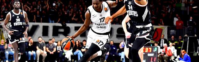 Bonga držao čas košarke, a Parni valjak se osvetio: Partizan posle trilera slomio Virtus u Bolonji! /VIDEO/