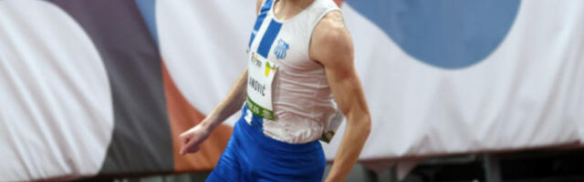 Бошко Кијановић пласирао се у полуфинале трке на 400 метара