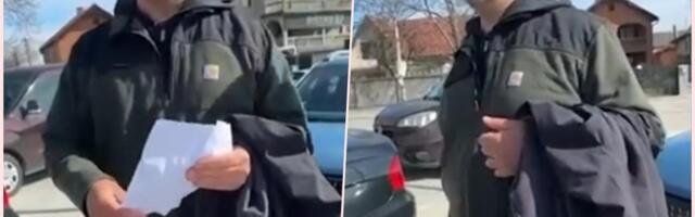 BLOKADER IZ ZEMUNA DOŠAO U BOR - NAPAO ČOVEKA, OTEO MU RAČUN ZA STRUJU!!! Nasilje blokadera prevršilo svaku meru: "MISLIO SAM DA SU SPISKOVI, NORMALNO JE TO..."