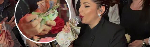 Nadica Ademov za sat vremena zgrnula opasan bakšiš: Nije moglo sve da stane u ruci, tražila pomoć sa strane