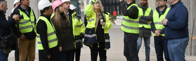 Александра Софронијевић: Напредују радови на железничкој станици Нови Београд