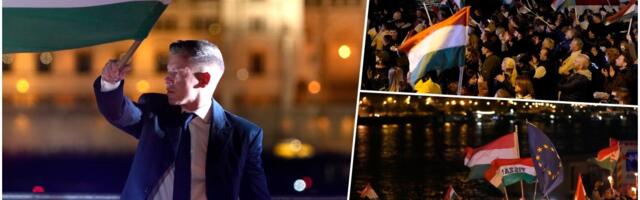 "ZAMENILI SMO ORBANA, VRATILI DOMOVINU" Prvo obraćanje Petera Mađara nakon pobede: Do bine došao kroz masu, uz simboličnu pesmu