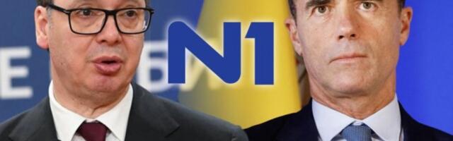 "JUNAČINO, JAVI SE!" Vučić o TV duelu s Gocijem: Biraj vreme i mesto, može na N1!