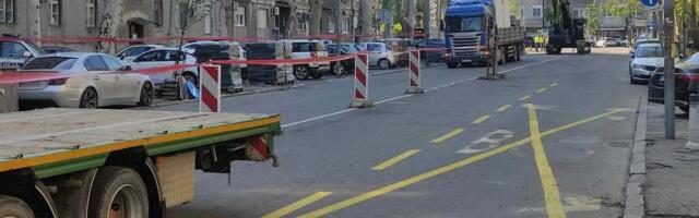 Počeli radovi na izgradnji podzemnog tunela u Beogradu (FOTO)