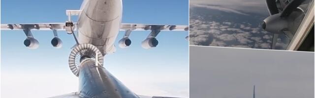 NAPETOST NA MORU, NATO U AKCIJI! Putinovi nuklearni "MEDVEDI" presretnuti blizu Velike Britanije posle pretnji Medvedeva "NUKLEARNOM APOKALIPSOM" (FOTO/VIDEO)