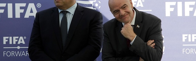 Potpredsednik FIFA predlaže sezone u okviru kalendarske godine