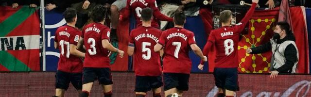 Valjekasa se više niko ne plaši: Osasuna kao Bilbao, Brašanac asistirao Garsiji za majstorski gol (VIDEO)