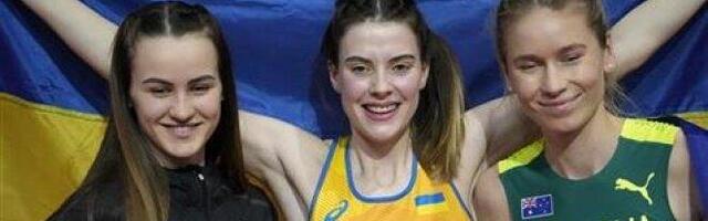 UKRAJINKA ŠAMPIONKA SVETA!  Australijanka oborila državni rekord!