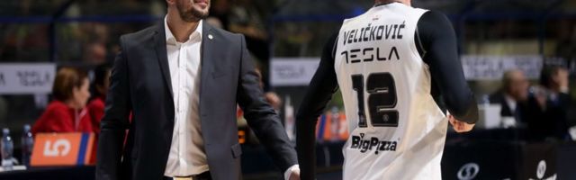 Šćepanović zadovoljan grupom Evrokupa: Nemamo mnogo komplikovanih putovanja